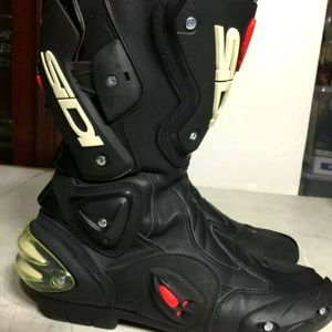 Sidi motorcycle racing boots